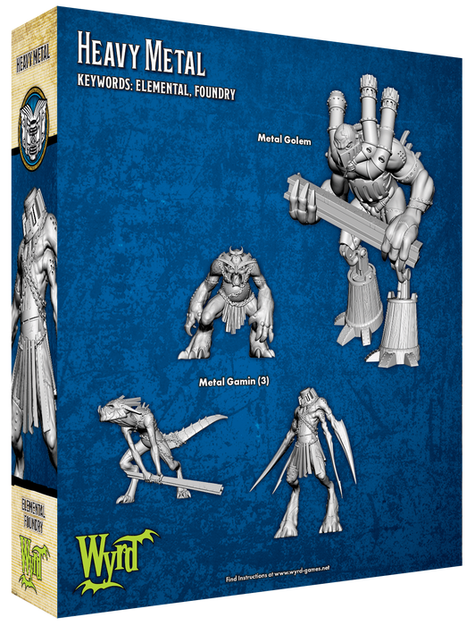 Malifaux Third Edition: Heavy Metal - for just $45! 