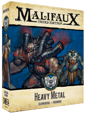 Malifaux Third Edition: Heavy Metal - for just $45! 
