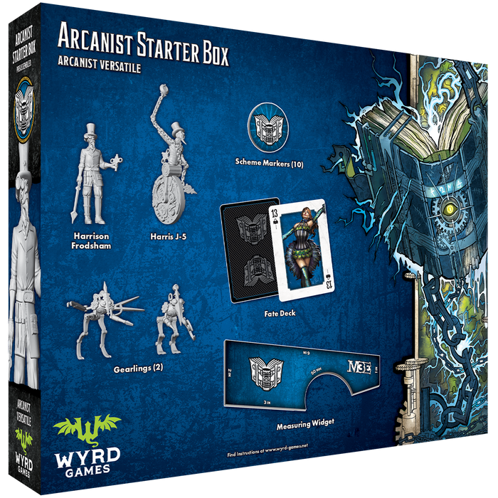 Malifaux Third Edition: Arcanist Starter Box - for just $45! 