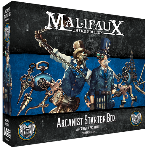 Malifaux Third Edition: Arcanist Starter Box - for just $45! 