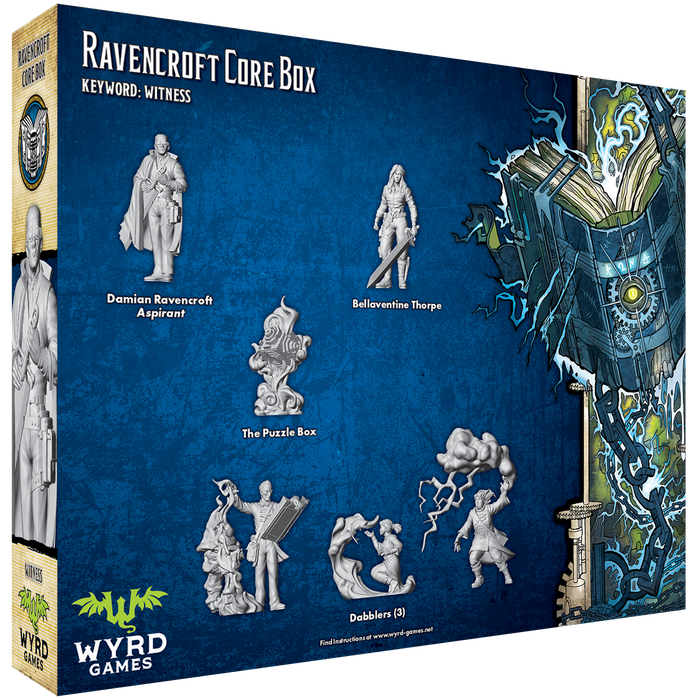 Malifaux Third Edition: Ravencroft Core Box - for just $50! 