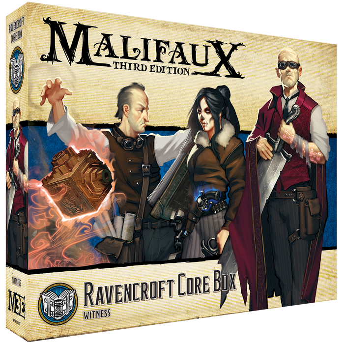 Malifaux Third Edition: Ravencroft Core Box - for just $50! 