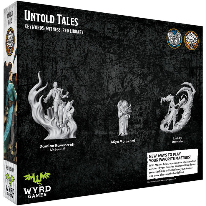 Malifaux 3E: Master Title -  Untold Tales - for just $30! 