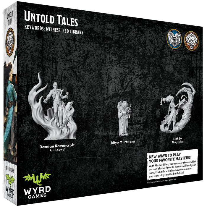 Malifaux Third Edition: Untold Tales - for just $40! 