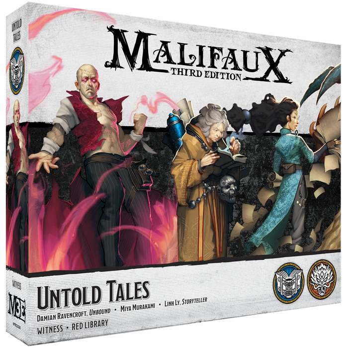 Malifaux Third Edition: Untold Tales - for just $40! 