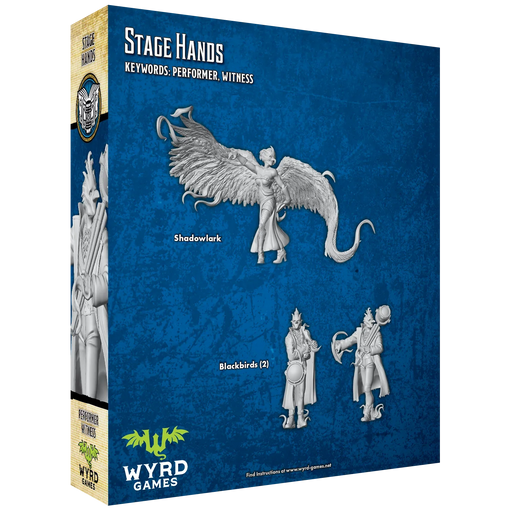 Malifaux Third Edition: Stage Hands - for just $30! 