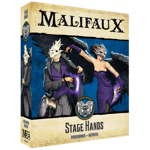Malifaux Third Edition: Stage Hands - for just $30! 