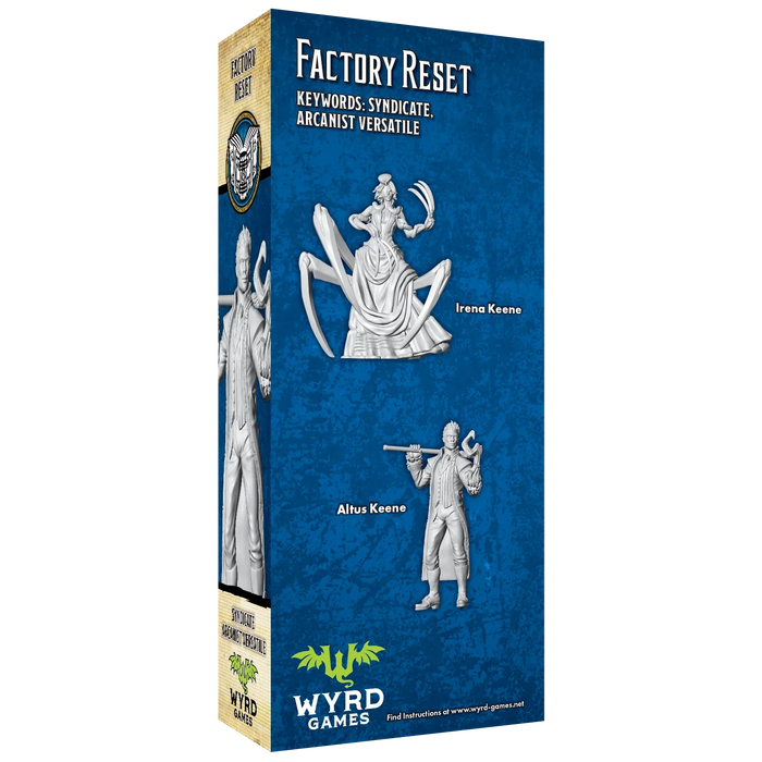 Malifaux Third Edition: Factory Reset - for just $14.40! 
