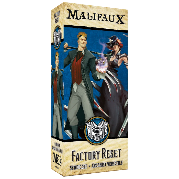 Malifaux Third Edition: Factory Reset - for just $14.40! 