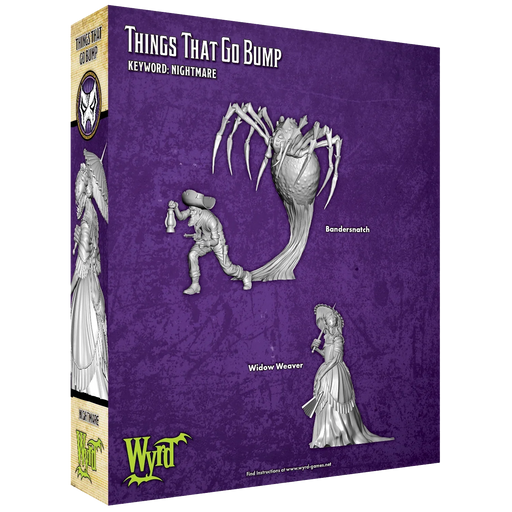 Malifaux Third Edition: Things that Go Bump - for just $30! 