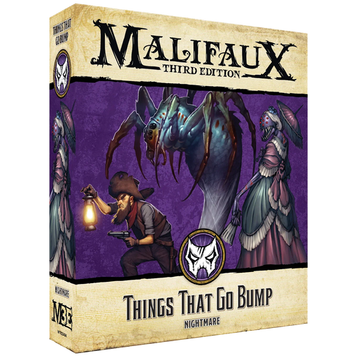 Malifaux Third Edition: Things that Go Bump - for just $30! 