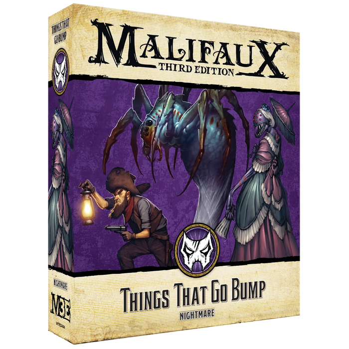 Malifaux Third Edition: Things that Go Bump - for just $30! 