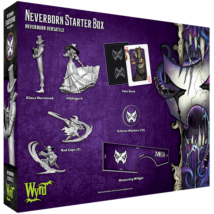 Malifaux Third Edition: Neverborn Starter Box - for just $45! 