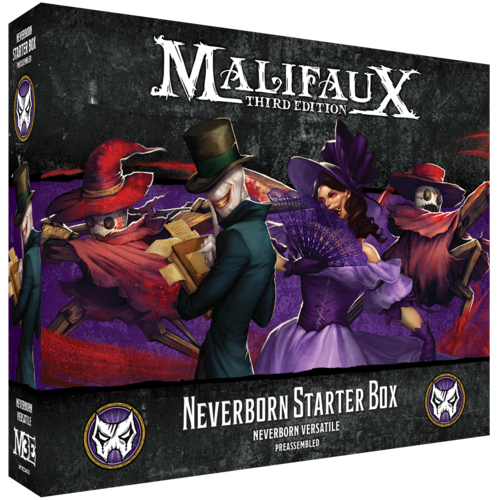 Malifaux Third Edition: Neverborn Starter Box - for just $45! 