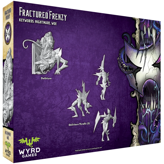 Malifaux Third Edition: Fractured Frenzy - for just $32! 