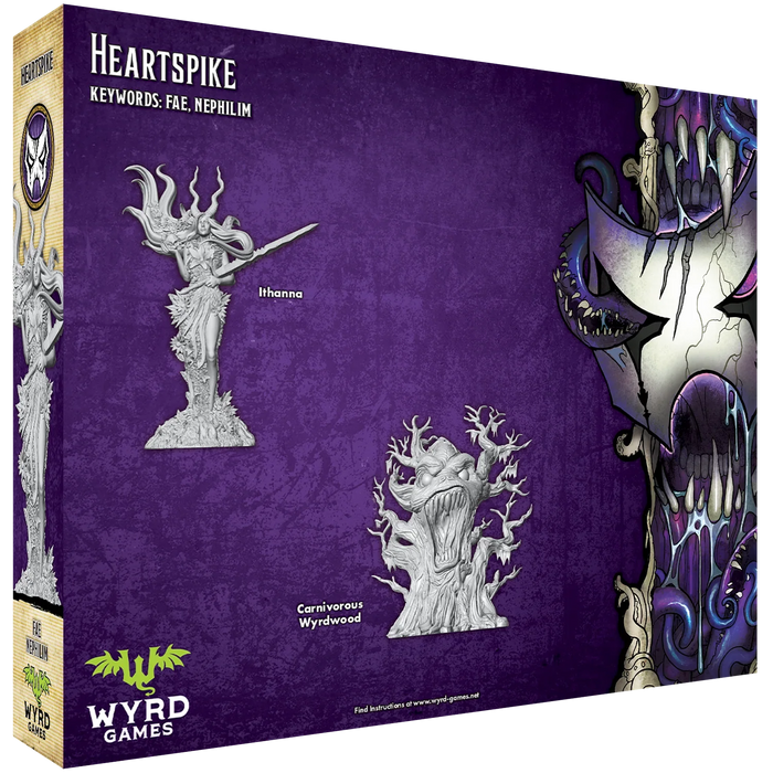 Malifaux Third Edition: Heartspike - for just $35! 