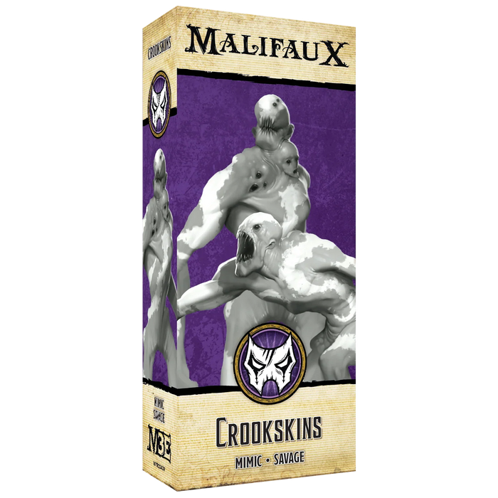 Malifaux Third Edition: Crookskins - for just $18! 