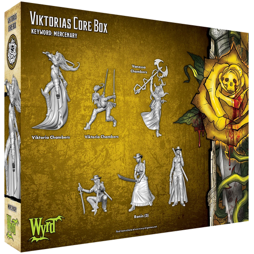 Malifaux Third Edition: Viktorias Core Box - for just $34.13! 