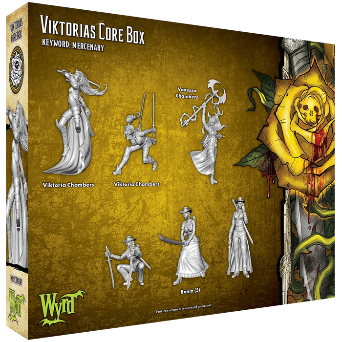 Malifaux Third Edition: Viktorias Core Box - for just $42! 