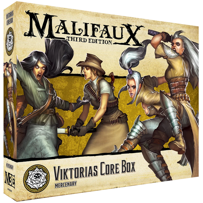 Malifaux Third Edition: Viktorias Core Box - for just $42! 