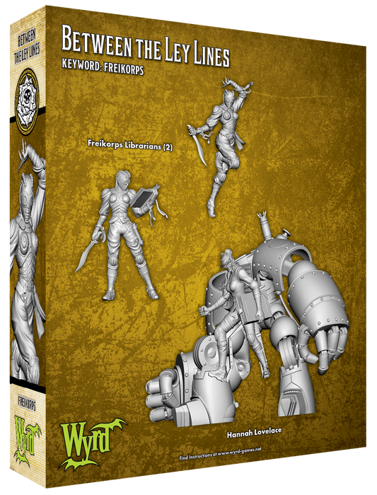 Malifaux Third Edition: Between the Ley Lines - for just $48! 