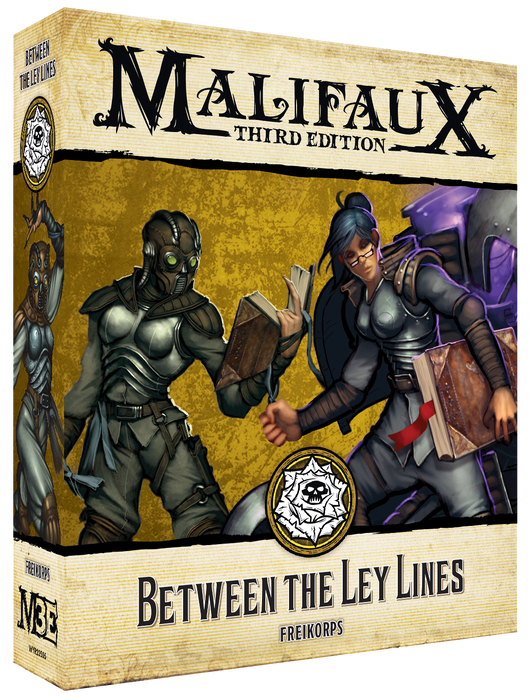Malifaux Third Edition: Between the Ley Lines - for just $48! 