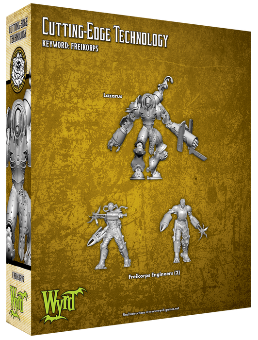 Malifaux Third Edition: Cutting-Edge Technology - for just $35! 