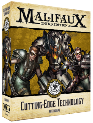 Malifaux Third Edition: Cutting-Edge Technology - for just $35! 