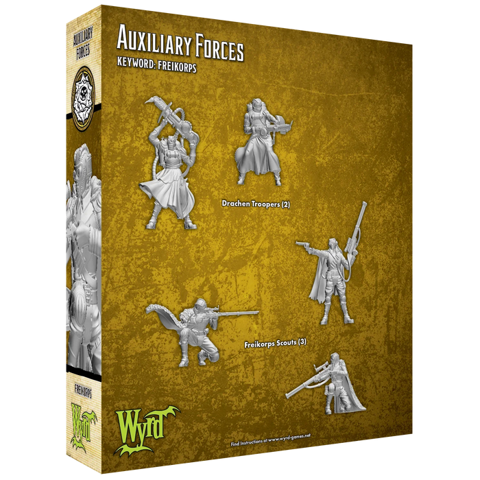 Malifaux Third Edition: Auxiliary Forces - for just $40! 
