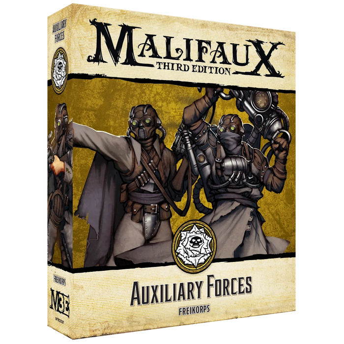 Malifaux Third Edition: Auxiliary Forces - for just $40! 