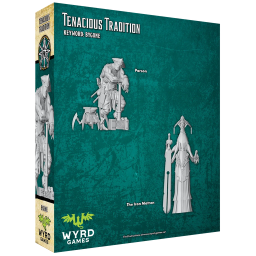 Malifaux Third Edition: Tenacious Tradition - for just $12.50! 