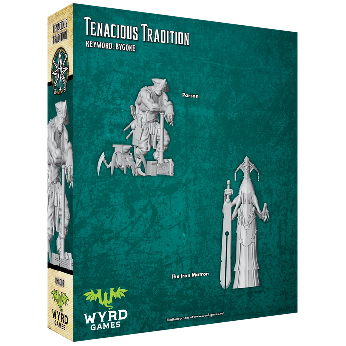 Malifaux Third Edition: Tenacious Tradition - for just $20! 