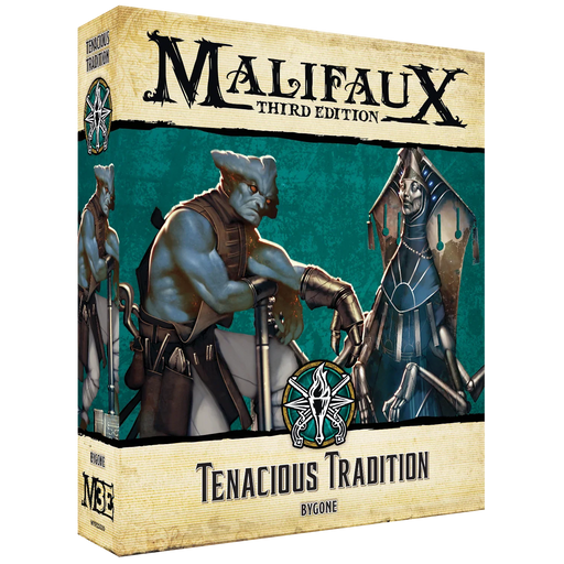 Malifaux Third Edition: Tenacious Tradition - for just $12.50! 