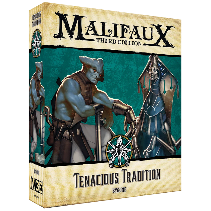 Malifaux Third Edition: Tenacious Tradition - for just $20! 