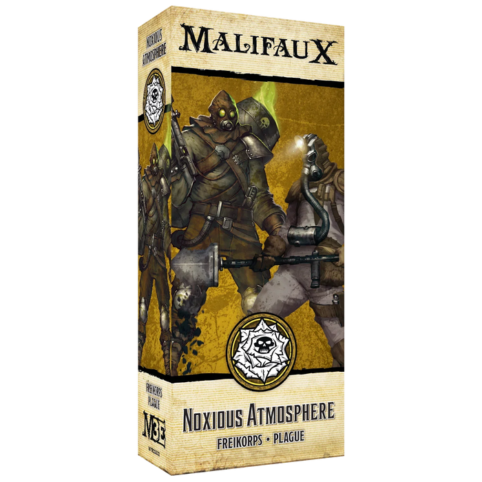 Malifaux Third Edition: Noxious Atmosphere - for just $21! 