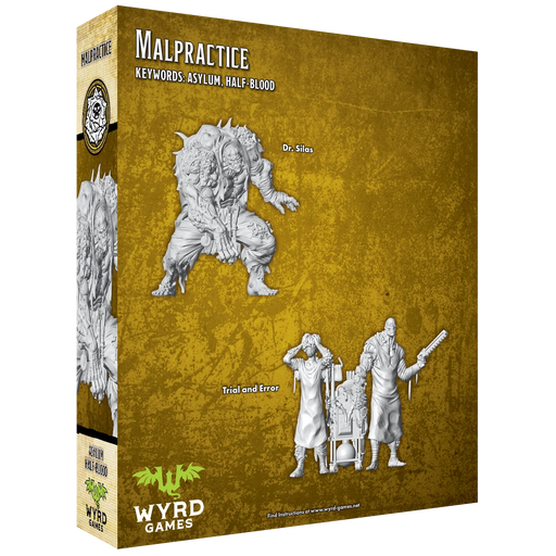 Malifaux Third Edition: Malpractice - for just $15.60! 