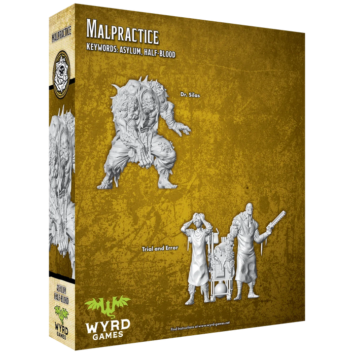 Malifaux Third Edition: Malpractice - for just $19.20! 