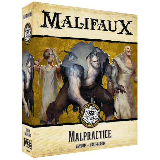 Malifaux Third Edition: Malpractice - for just $15.60! 