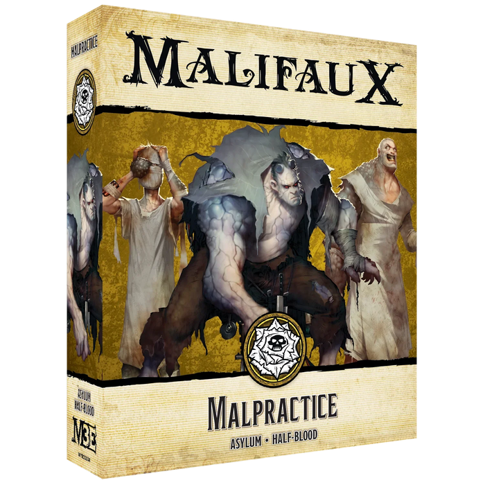 Malifaux Third Edition: Malpractice - for just $19.20! 
