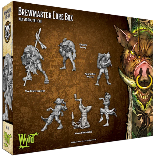 Malifaux 3E - BrewMaster Core Box - for just $35! 