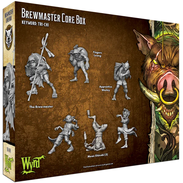 Malifaux 3E - BrewMaster Core Box - for just $35! 