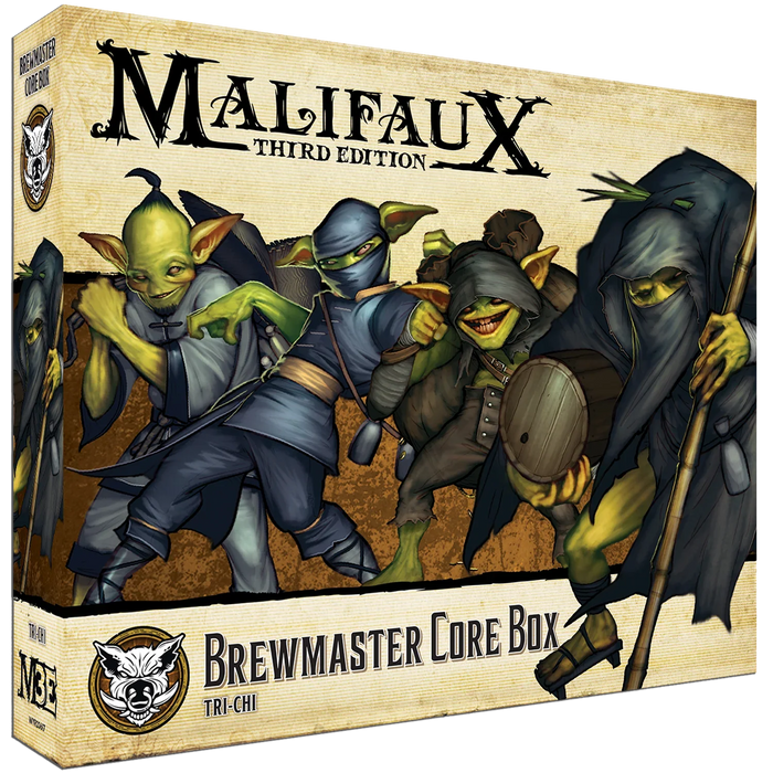 Malifaux 3E - BrewMaster Core Box - for just $35! 