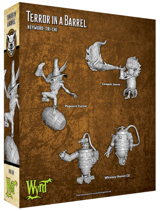 Malifaux 3E: Terror in a Barrel - for just $25! 