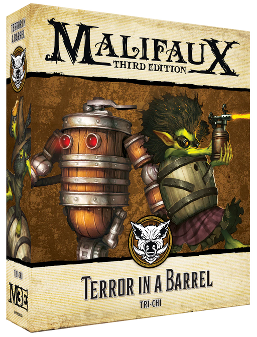 Malifaux 3E: Terror in a Barrel - for just $25! 