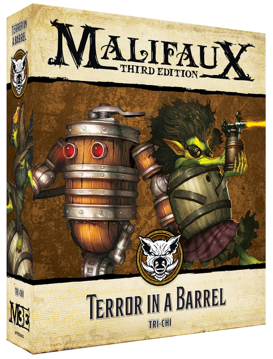 Malifaux 3E: Terror in a Barrel - for just $25! 