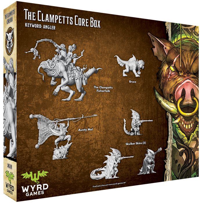 Malifaux Third Edition: Clampetts Core Box - for just $57.50! 