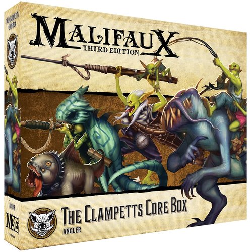 Malifaux Third Edition: Clampetts Core Box - for just $57.50! 