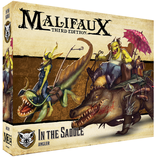 Malifaux Third Edition: In the Saddle  - for just $57.50! 
