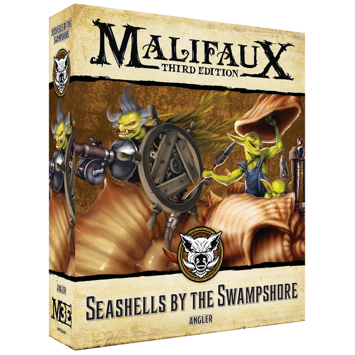 Malifaux Third Edition: Seashells by the Swampshore - for just $30! 