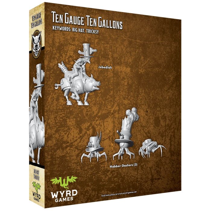 Malifaux Third Edition: Ten Gauge Ten Gallons - for just $24! 